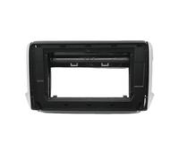 HQGQCEZEK Cadre Radio pour Peugeot 208 2008-2017 Autoradio 10,1 Pouces Android GPS Lecteur MP5 Stéréo 2 DIN Panneau Cadre Tableau Bord Installation Façade D'autoradio(Frame)