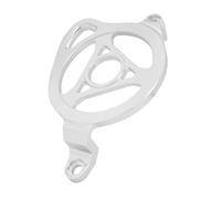 HQGQCEZEK Couvercle Protection Moteur Moto Électrique Tout Terrain pour sur-Ron pour Lightbee Light Bee X S Segway X160 X260 Protection Anti-Collision Moto(Argent)