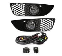 HQGQCEZEK Feux Antibrouillard pour Mitsubishi pour Lancer 2008-2013 Interrupteur De Faisceau De Phares Antibrouillard Calandre Pare-Chocs Avant Super Brillante