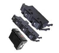 HQGQCEZEK Interrupteur De Vitre Électrique Principal 61316902178 61316902183 61318368920 pour B&MW Série 3 E46 318Ci 325Ci 330Ci M3 pour Cabriolet pour Cabriolet(1 Set)