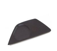 HQGQCEZEK LHD Pour Série 5 F10 F11 F18 520 523 525 530 Intérieur Avant Gauche Droite Porte Haut-parleur Son Haut-parleur Gril Couverture (LHD Left Moka)