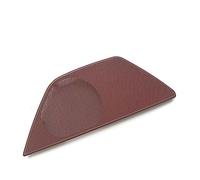 HQGQCEZEK LHD Pour Série 5 F10 F11 F18 520 523 525 530 Intérieur Avant Gauche Droite Porte Haut-parleur Son Haut-parleur Gril Couverture (LHD Left Red Brown)