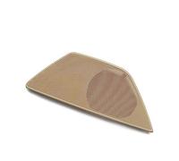 HQGQCEZEK LHD Pour Série 5 F10 F11 F18 520 523 525 530 Intérieur Avant Gauche Droite Porte Haut-parleur Son Haut-parleur Gril Couverture (LHD Right Beige)