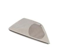 HQGQCEZEK LHD Pour Série 5 F10 F11 F18 520 523 525 530 Intérieur Avant Gauche Droite Porte Haut-parleur Son Haut-parleur Gril Couverture (LHD Right Oyster)