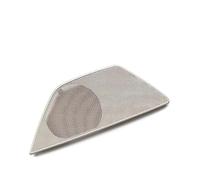 HQGQCEZEK LHD Pour Série 5 F10 F11 F18 520 523 525 530 Intérieur Avant Gauche Droite Porte Haut-parleur Son Haut-parleur Gril Couverture (LHD Left Oyster)