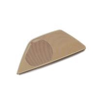HQGQCEZEK LHD Pour Série 5 F10 F11 F18 520 523 525 530 Intérieur Avant Gauche Droite Porte Haut-parleur Son Haut-parleur Gril Couverture (LHD Left Beige)