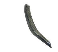 HQGQCEZEK LHD Voiture Intérieur Gauche Droite Passager Pour X5 X6 F15 F16 2014 2015-2018 Porte Tirer Poignée Extérieure Couverture En Cuir Garniture (Carbon fiber Right)