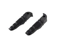 HQGQCEZEK pour YZF R7 MT07 MT09 Tracer 9 GT GT FZ07 FZ09 FJ09 2021-2024 XSR 700 2022-2024 Pédales De Repose-Pieds pour Passager Arrière Repose-Pieds Moto(Black)