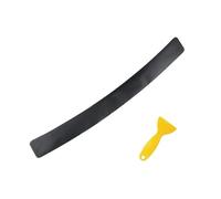 HQGQCEZEK Protection Pare-Chocs Arrière Autocollant Protection Anti-Coups Pied pour Portière Voiture Film Anti-Rayures pour CITROËN pour C5 Lampe Lecture Intérieure À LED Ultra-Lumineuse.(90x7cm)