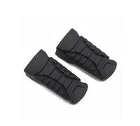 HQGQCEZEK Repose-Pieds Passager Arrière pour B&MW R1200GS R1250GS GS R1200 R1250 2014-2023 S1000XR Support Repose-Pieds Aluminium Repose-Pieds Moto(Foot Glue)