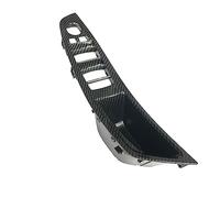 HQGQCEZEK RHD Noir Beige Gris Pour Série 5 F10 F11 F18 520 523 525 528 530 Voiture Intérieur Porte Tirer Poignée Accoudoir Panneau Garniture (Right Armrest Carbon)