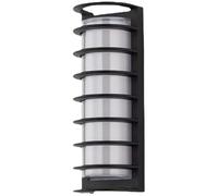 HQHYGM Applique Murale extérieure étanche 30W en Aluminium métal, décoration incurvée, Cylindre Mural extérieur en Acrylique, Applique Murale Ronde en Acrylique