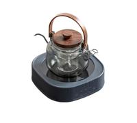 HQHYGM DFSHGDF1262 Cuisinière électrique en céramique Chaudière à thé Bouilloire à thé à la Vapeur Chauffage Infuseur à thé en Verre Bouteille Tasse à thé Bouilloire en Verre Bouilloire à thé à