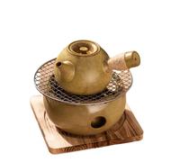 HQHYGM DFSHGDF971 Chaudière Chinoise à feu de Charbon de Bois pour Cuire Le thé, boîte de thé rôtie d'intérieur, chaudière à thé, poêle à Charbon, théière, poêle à Charbon Chinois, poêle latéral