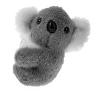 HQHYGM Koala Doll Keychain Key Decor Koala Bear Keychain Bag Pendentif Stuffed Animal Key Chain Kid Toys Key Chain White PP Cotton Cartoon Wallet Child