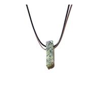 HQHYGM Minéraux Bruts naturels Lucky Reiki ing Crystal Quartz Stone Collier Bijoux Pendule Naturel Tigereye Lazuli Citrin Collier Décorations en Cristal (Taille : Antique Copper Plaqué)