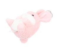 HQHYGM Porte-clés Animal Purse Cute Handbags Décorative Hanging Ornements Mignon Fluffy Keychain Car Key Charms Bag Hanging Pendants Pendants Luggage Pendentif Bunny Hanging Decors Rabbit Props