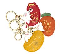 HQHYGM Porte-clés avec Pendentif Adorable Mignon du Festival du Printemps, modélisation Unique, pour Sacs décoration, 3 pièces