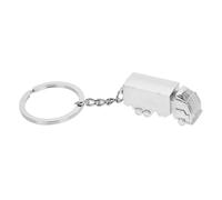 HQHYGM Porte-clés mignon en forme de camion en métal à suspendre pour sac à main Accessoire créatif