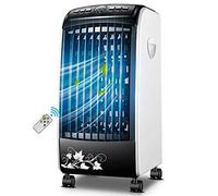 HQHYGM Refroidisseur d'air pour Bureau à Domicile Refroidisseur d'air Portable avec minuterie, télécommande et écran LED Climatiseurs Mobiles 3 en 1 3 Vitesses de Ventilateur avec Fonction