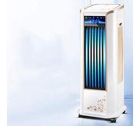 HQHYGM Refroidisseur d'air pour Bureau à Domicile, Refroidisseur par évaporation, intérieur et extérieur, Portable avec Ventilateur, humidificateur, Filtre à poussière Lavable, télécommande,