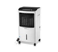 HQHYGM Refroidisseurs par évaporation Climatiseur Portable avec Ventilateur par évaporation, Petit Refroidisseur brumisateur, humidificateur Personnel Silencieux, sans Lame, Silencieux pour Bureau,