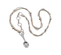 HQHYGM Styles Pendentif pensionnaire à cuillère Unique dans Un Collier Pendant la chaîne de claviculaire Vintage