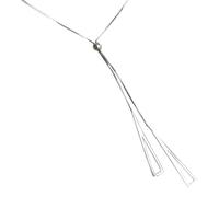HQHYGM Triangle Pildel Pendant Collier Long Femmes ACCESSIONNANTS BIJETS DE MÉDICATION ALIGNABLE Accessoires GRIPIRINE Cadeau Cade en Chine