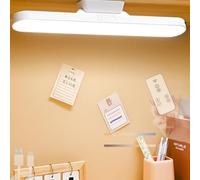 HQHYGM Under Cabinet Wall Light with Remote Control 2700K-6500K Wall Lamp USB Rechargeable Wall Touch Control Dimmings Wall Indoor Long Strip for Cabinet Wardrobe (1 Pack)
