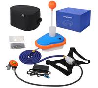 HQLYZJDV Ventilateur de plongée, système de plongée Rechargeable, compresseur d'air étanche avec Tuyau de 7 m et régulateur de Respiration de plongée