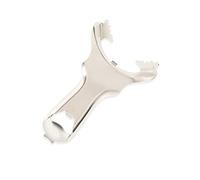 HQPARRTS Pour ouvre-bocal Mason - Outil de cuisine manuel à prise en main facile - Pour conserves, bouteilles et bocaux - Pas de bosses ou de dommages - Résistant à la rouille - Outil de cuisine