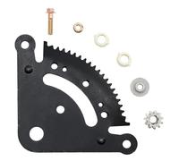 HQPASFY Kit de Reconstruction de pignon de Secteur de Direction Compatible avec Les tracteurs de pelouse John Deere LA Series Remplace # GX21924BLE, GX20053, GX20054, GX21994