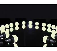 HQPL11011 GUIRLANDE DE FETE A LED 11 METRES 20 LAMPES LED BLANC CHAUD [EEK: G]