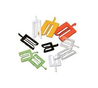 HQpro Cale de Pose Fourchette LRG.36mm l.40mm epaisseur 5mm Noire-Sachet de 1000