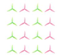 HQProp Ethix S3 Lot de 16 pastèque 5 x 3,1 x 3 (8 CW+8 CCW) pour Freestyle