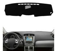 HQQIJOSV Convient pour Lexus IS200 IS250 IS350 IS300 is F 2006-2013, Tapis de Protection de Tableau de Bord, Housse de Tableau de Bord de Voiture antidérapante, Housse de Tableau de Bord
