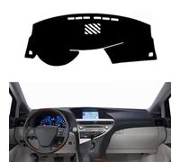 HQQIJOSV Convient pour Lexus RX270 RX350 RX450 2009-2014, Housse de Tableau de Bord, Tapis de Protection de Tableau de Bord, Tapis de Tableau de Bord antidérapant, Accessoires de Voiture
