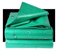 HQQMNY Bâche en Tissu avec œillets en polyéthylène - 1Mx3M - Vert - 0,32 mm - 180 g/m² - Bâche de Tente imperméable avec œillets - Bâche de Protection pour Camion, Piscine, Bois, Meubles de Jardin