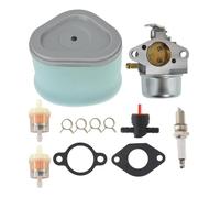 HQQYGDM Filtre à air de carburateur pour Moteur John Deere AM132119 M92359 STX30 STX38 STX46