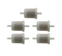 HQQYGDM Filtre à Carburant en Ligne pour Essence Diesel pour KUBOTA 12581-43012 BX22D BX23D BX24D BX25 BX1870 BX1860 BX1850D BX1830D BX1800D(5pcs)