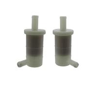 HQQYGDM Filtre à Carburant pour Kawasaki 49019-1081 ZX-7R ZX750 7RR 6R ZZR600 ZX600 1996-2008(2pcs)