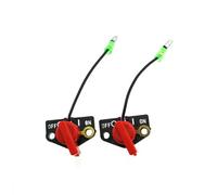 HQQYGDM Interrupteur d'arrêt du Moteur Marche/arrêt 2 pièces pour Robin pour Moteur Subaru EY15 EY20 EY28 EY27 EX13 EX17 EX21 EX27 EX30 EX35 EX40 EH36 EH41