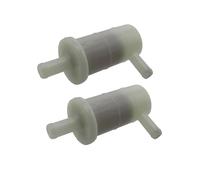 HQQYGDM Lot de 2 nettoyants pour Filtre à Carburant pour Kawasaki 49019-1081 ZX6R ZX7R ZX7RR ZX-6R ZX-7R ZX-7RR ZZR600