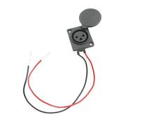 HQQYGDM Prise de Charge XLR à 3 Positions pour Currie GT, Schwinn, Ezip, Izip, Evo Scooter 500, 800, 1000 GT-750, Razor MX650 Dirt Rocket