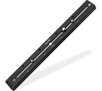 Hqr-350 350 Mm Multifonctions Double Queue D'Aronde Long Quick Release Extender Rail Coulissant Plaque Pour Appareil Photo Trépied Rotule Clamp Pour Benro Arca Swiss Sunwayfoto[GOP6255263]