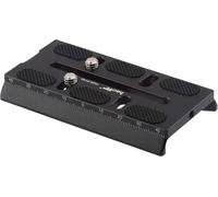 HQR-RY90 Double Type Plateau à dégagement Rapide pour stabilisateur DJI Ronin-S RoninS Compatible MVH500AH MVH502AH 501HDV 504HD 509HD 577 701HDV Trépied Tête vidéo Fluide