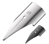 HQRKOTM 2 Pièces pour Lamy Z50 pour Stylo à plume plume acier,EF