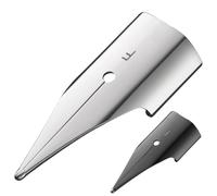 HQRKOTM 2 Pièces pour Lamy Z50 pour Stylo à plume plume acier,F