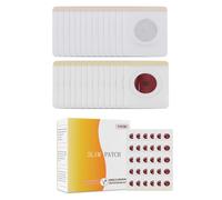 HQRKOTM 80 pièces patch minceur ventre, pour perdre du poids, brûler les graisses et supprimer l'appétit, pour une perte de poids rapide et efficace.