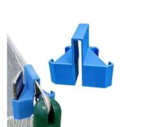 HQRKOTM Support caméra et téléphone pour tennis filet portable 2 emplacements pour enregistrement analyse et coaching